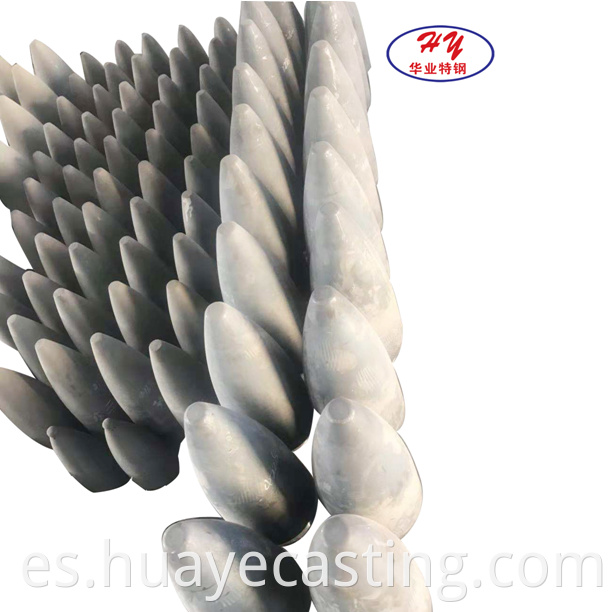 Precision Casting Radiant Tube Top Used For Heat Treatment Furnace5